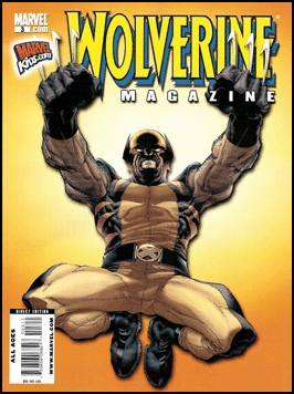 Cover of Wolverine Magazine #3
