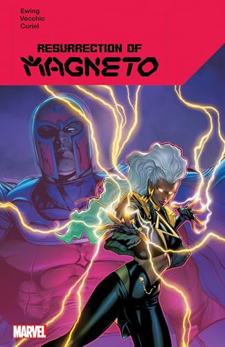 Cover of Resurrection of Magneto #[nn]