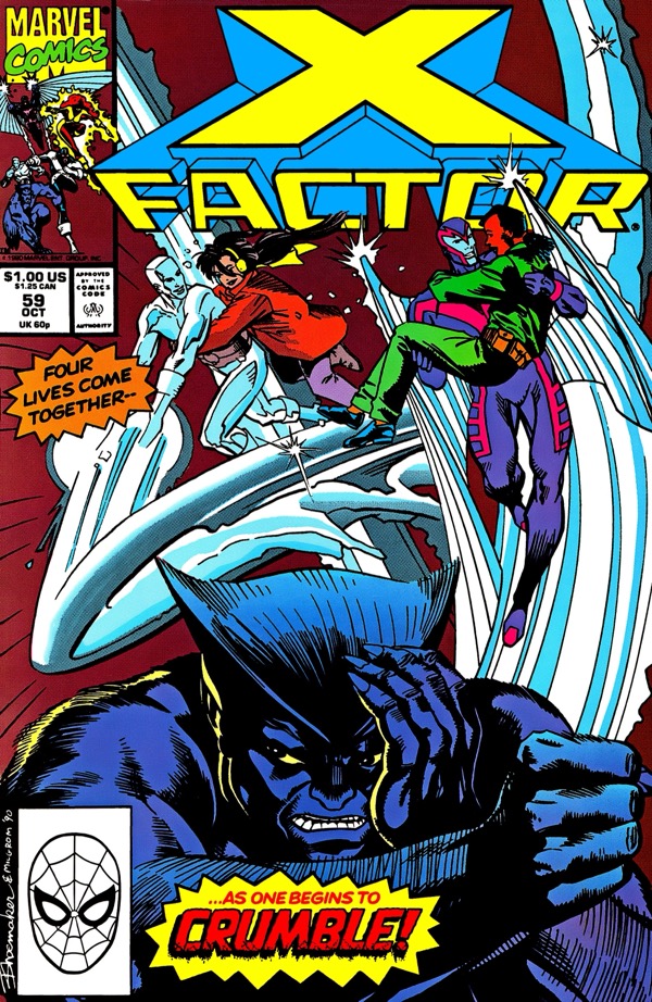 Cover of X-Factor #59