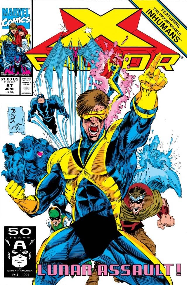 Cover of X-Factor #67