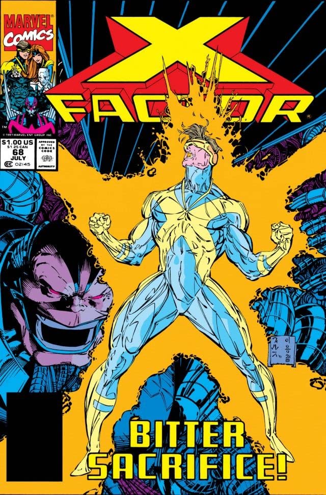 Cover of X-Factor #68