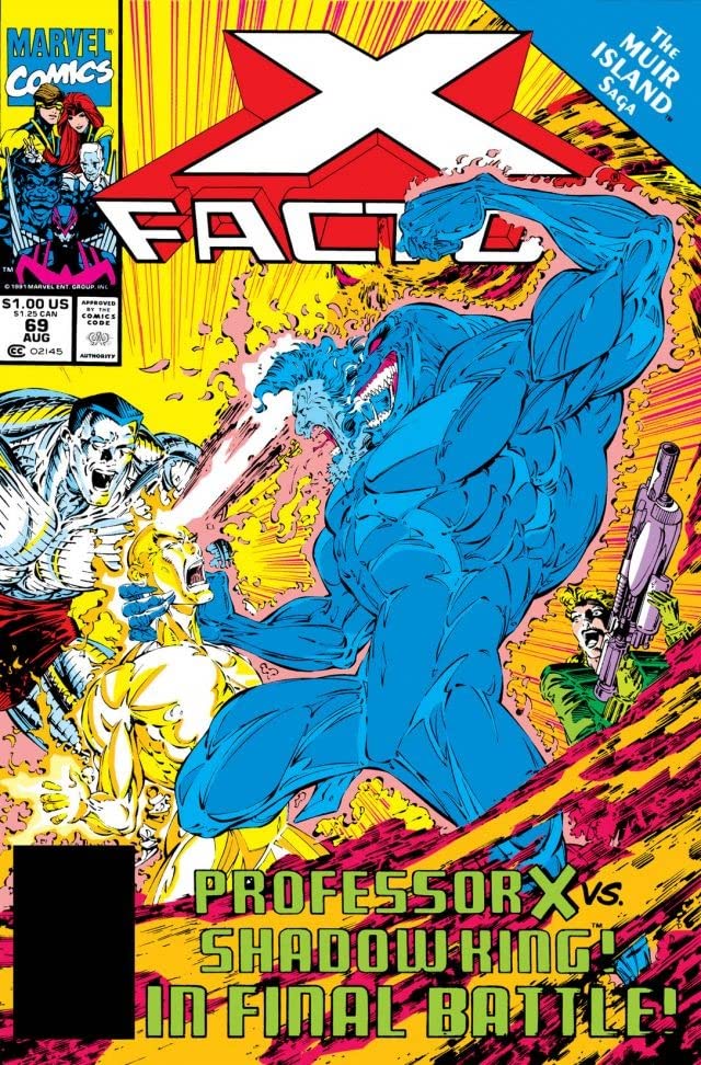 Cover of X-Factor #69