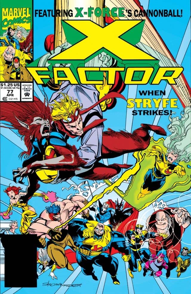 Cover of X-Factor #77