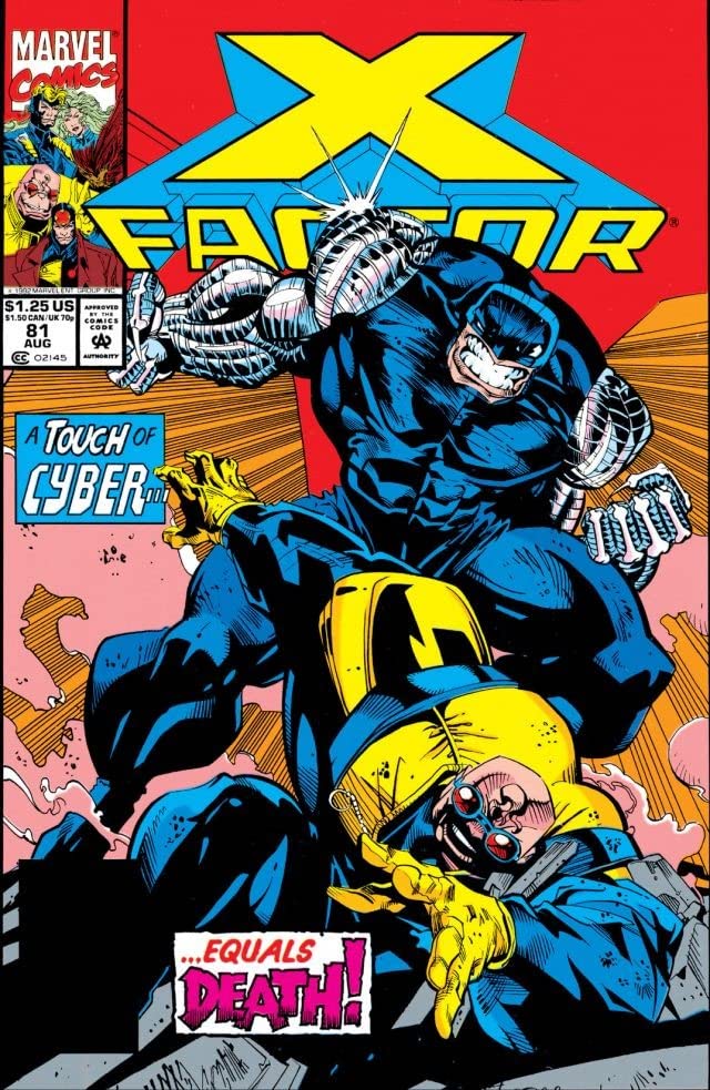 Cover of X-Factor #81