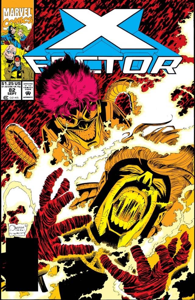 Cover of X-Factor #82