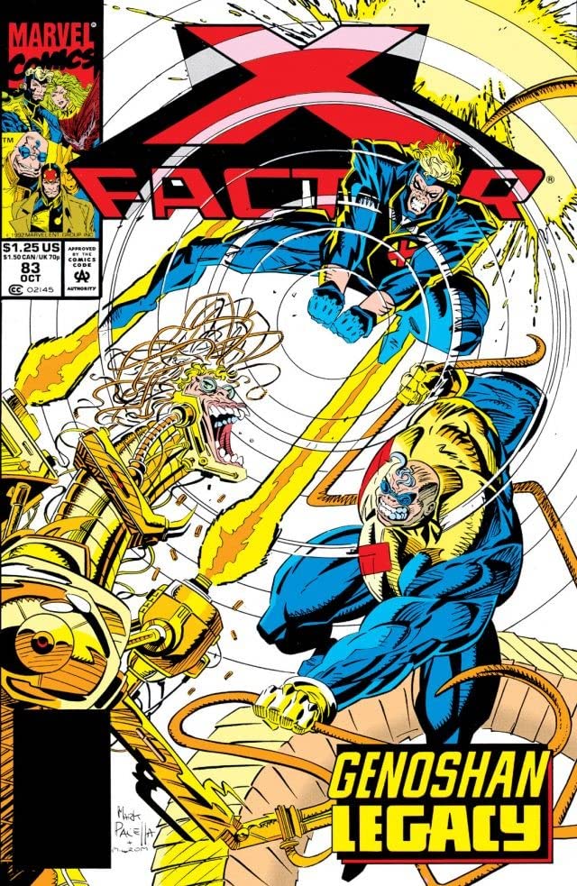 Cover of X-Factor #83