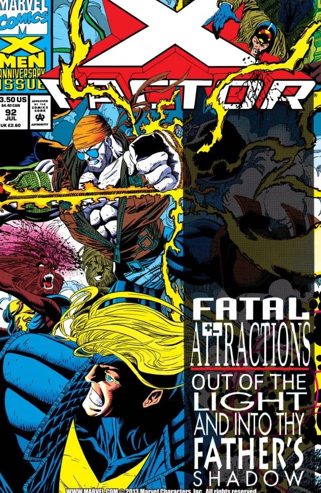 Cover of X-Factor #92