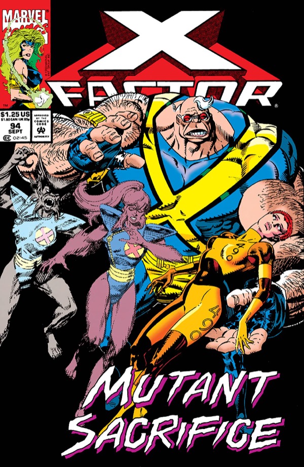 Cover of X-Factor #94