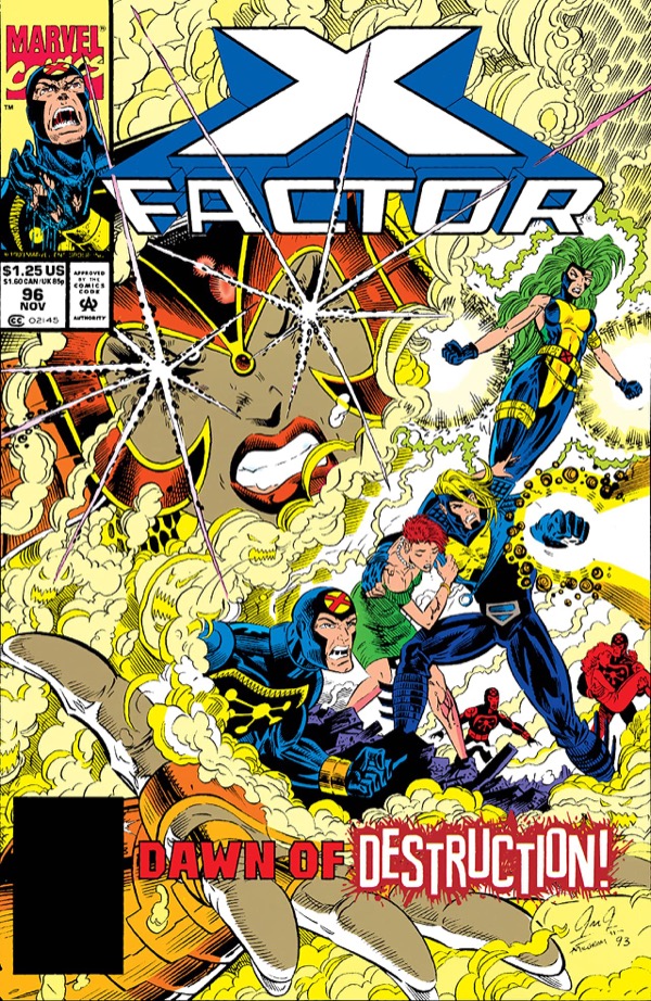 Cover of X-Factor #96