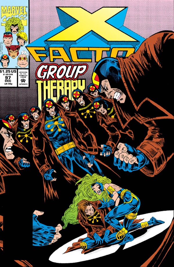 Cover of X-Factor #97