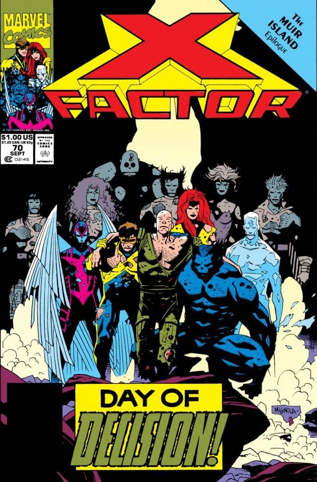 Cover of X-Factor #70
