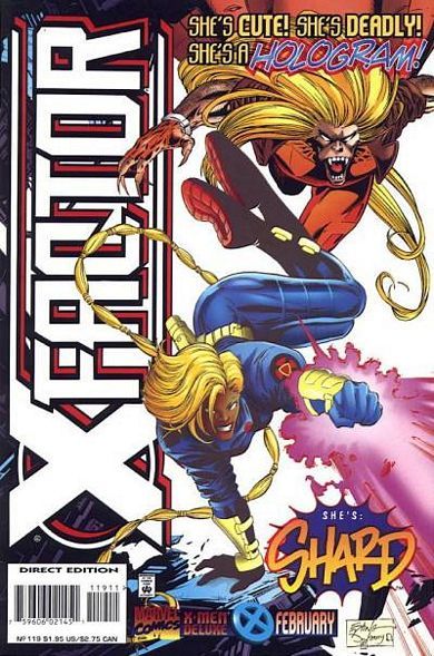 Cover of X-Factor #119