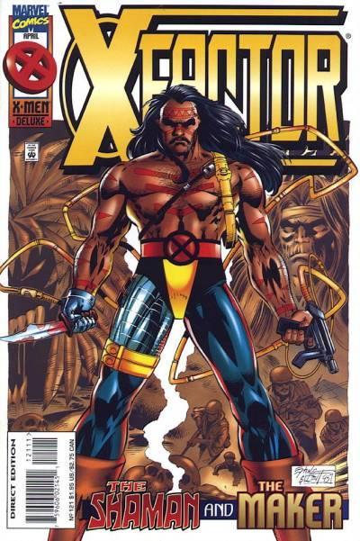 Cover of X-Factor #121