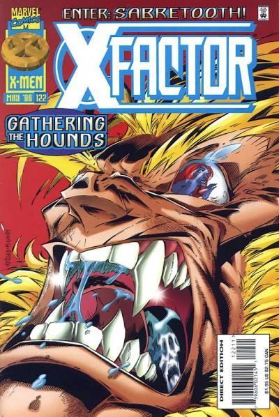 Cover of X-Factor #122