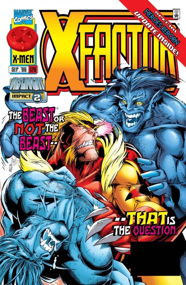 Cover of X-Factor #126