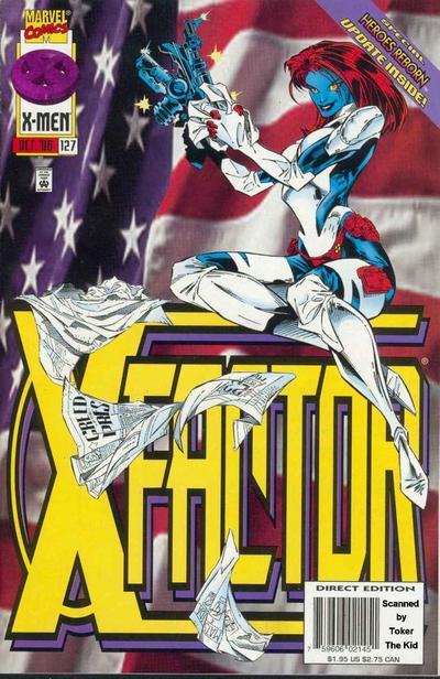 Cover of X-Factor #127