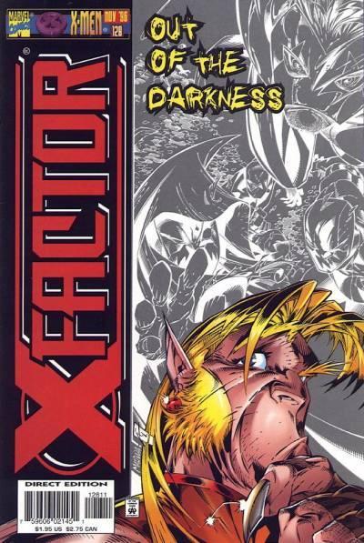 Cover of X-Factor #128