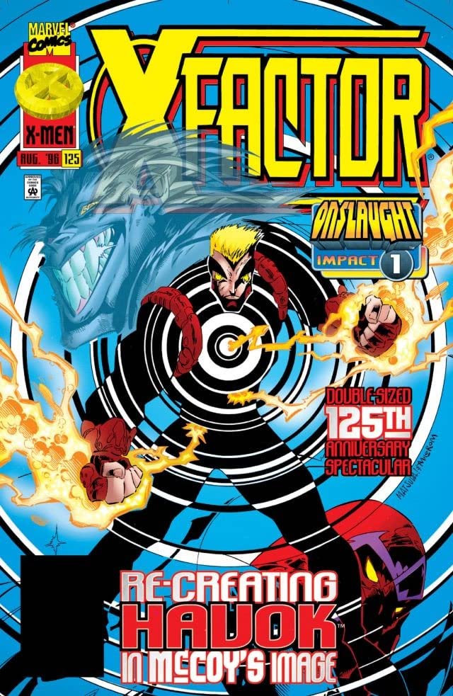 Cover of X-Factor #125