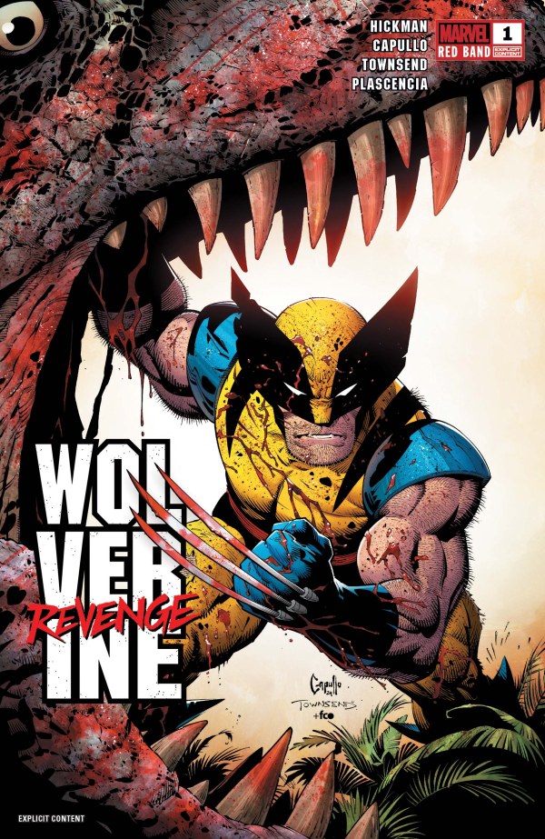 Cover of Wolverine: Revenge - Red Band #1