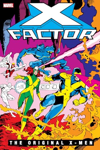 X-Factor: The Original X-Men Omnibus