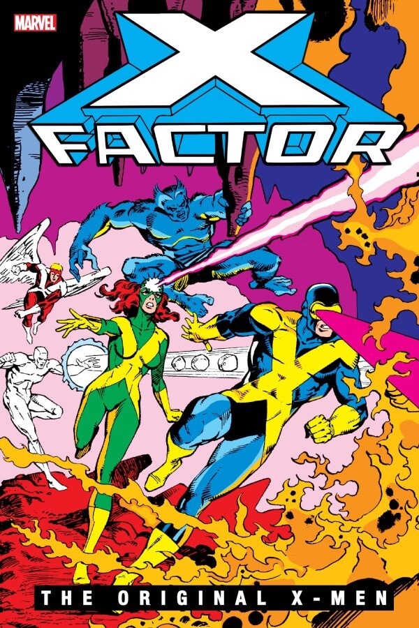 X-Factor: The Original X-Men Omnibus