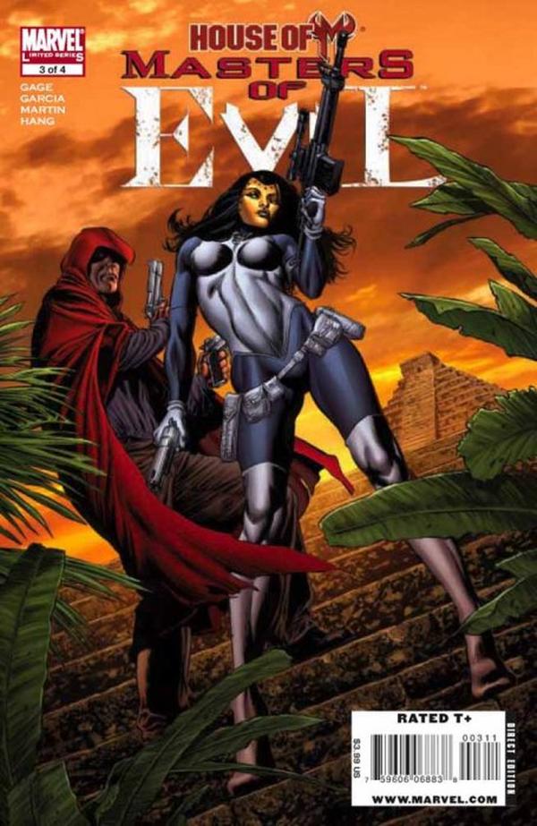 Cover of House of M: Masters of Evil #3