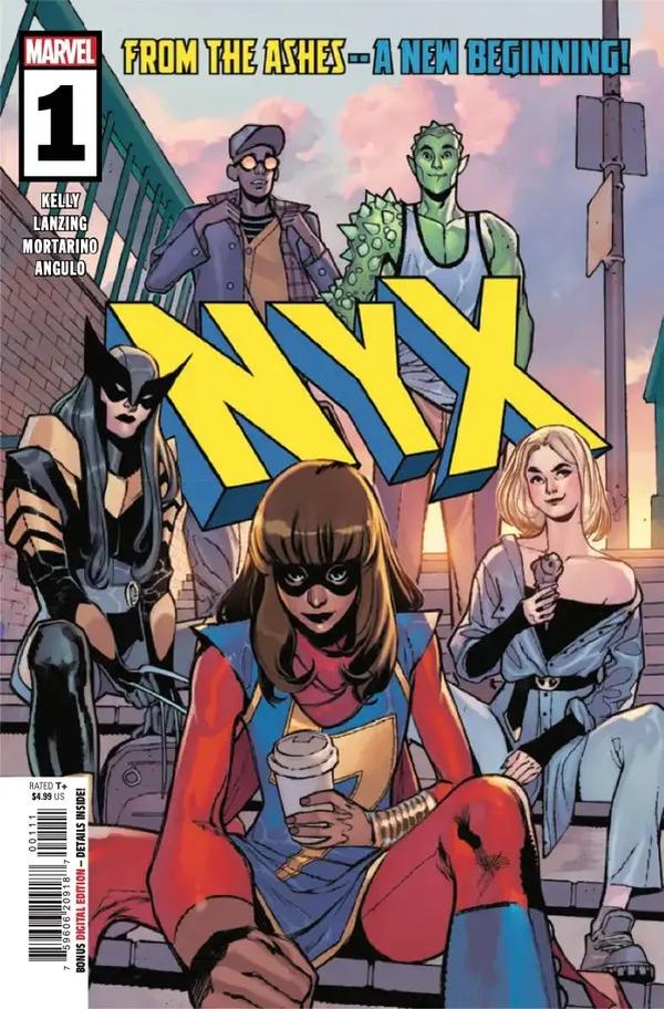 Cover of NYX #1