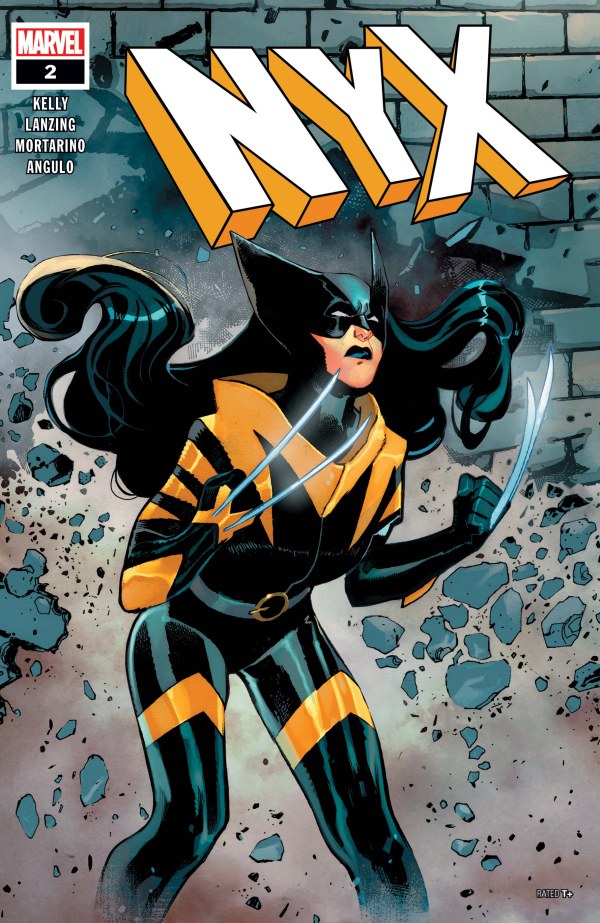 Cover of NYX #2