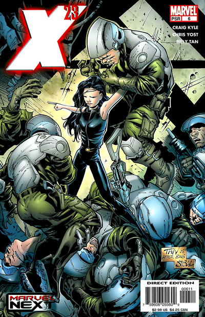 Cover of X-23 #6
