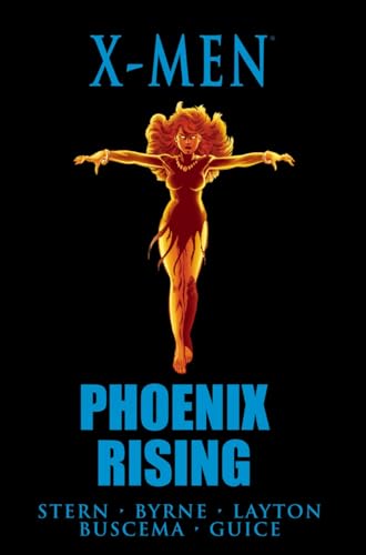 Cover of X-Men: Phoenix Rising #[nn]