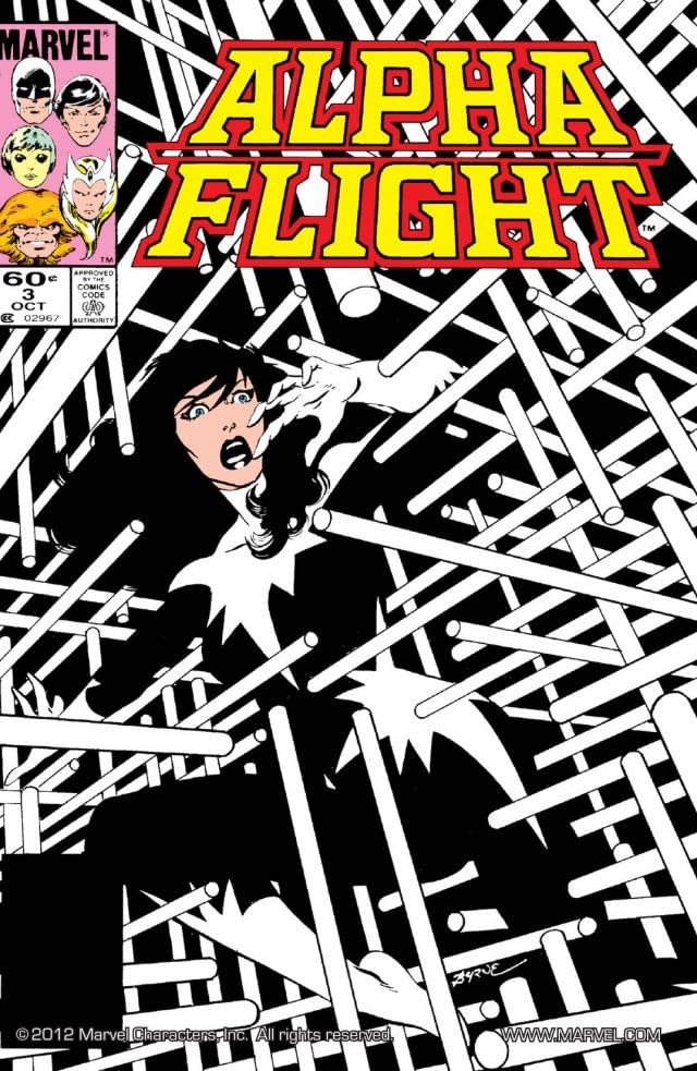 Cover of Alpha Flight #3