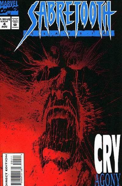 Cover of Sabretooth Classic #4