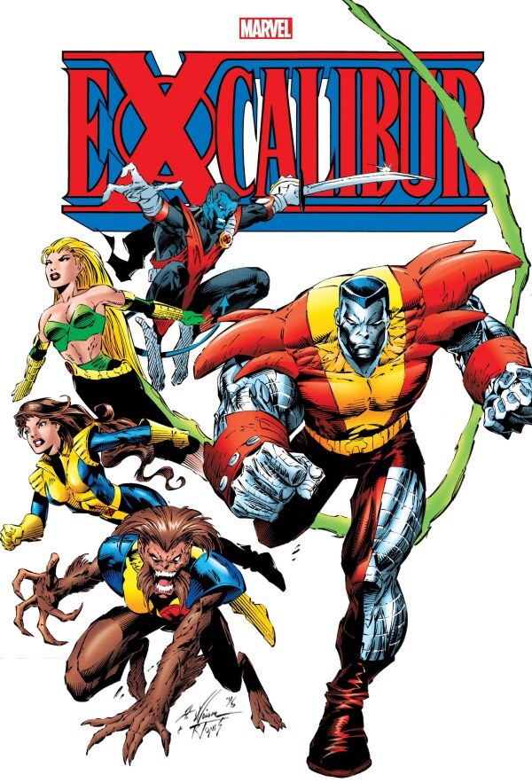 Cover of Excalibur Omnibus #3