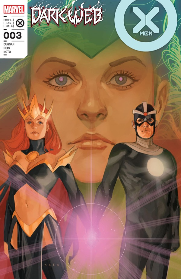 Cover of Dark X-Men #3