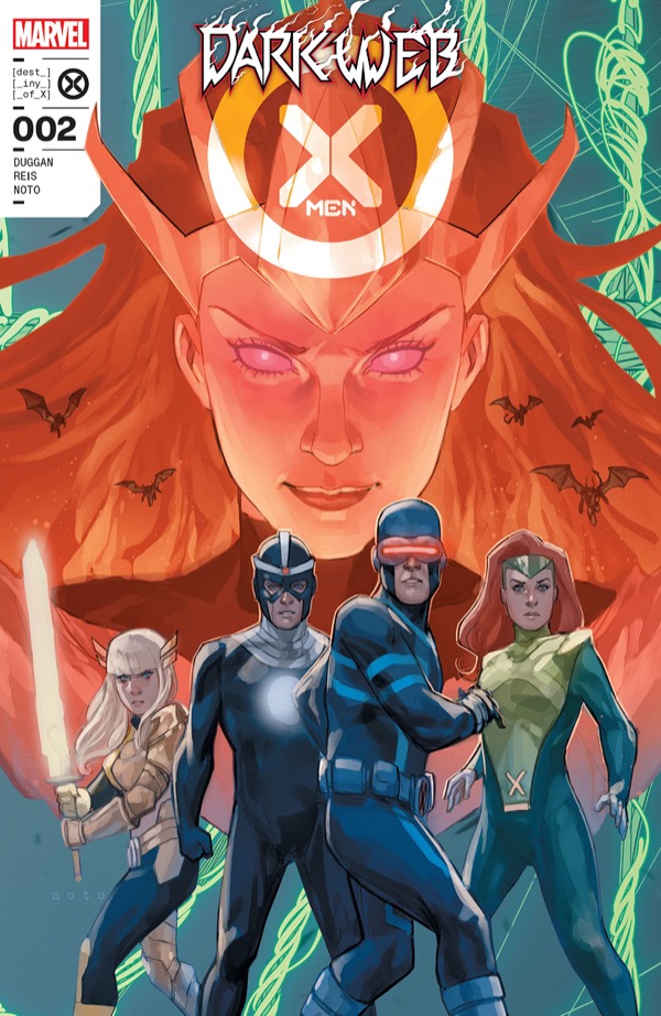 Cover of Dark X-Men #2