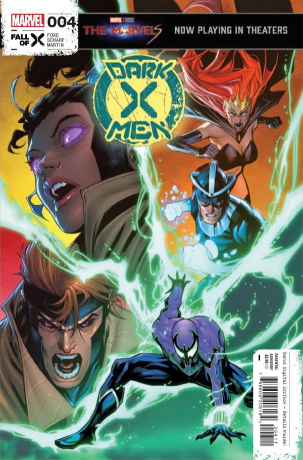 Cover of Dark X-Men #4