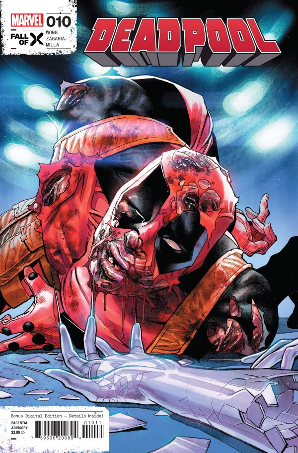 Cover of Deadpool #10