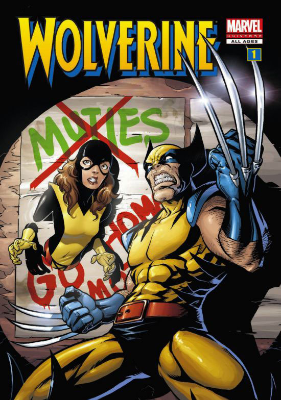 Cover of Wolverine Comic Reader #1