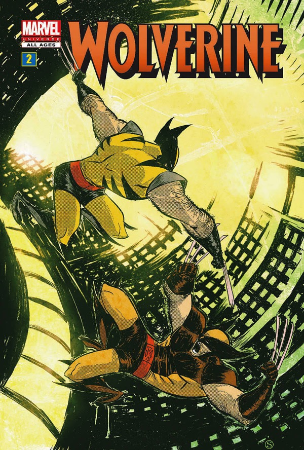 Cover of Wolverine Comic Reader #2