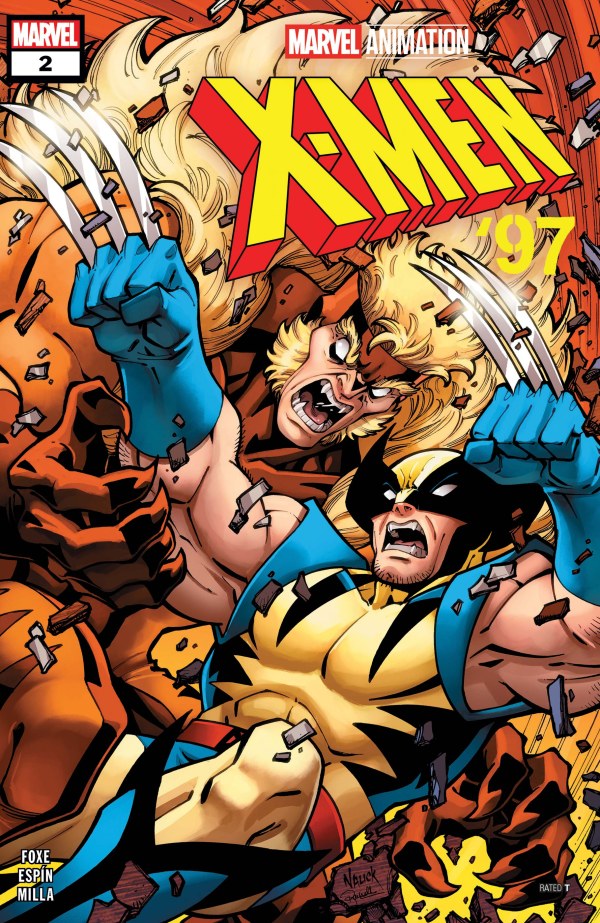 Cover of X-Men '97 #2
