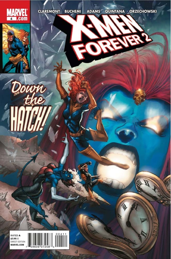 Cover of X-Men Forever 2 #4