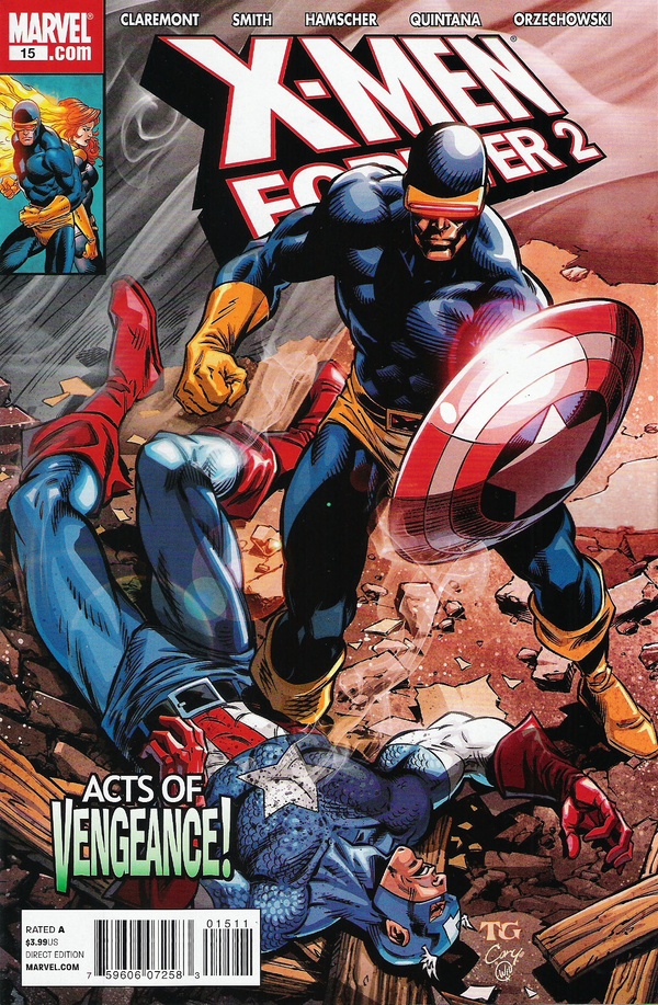 Cover of X-Men Forever 2 #15