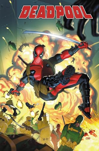 Cover of Deadpool by Cody Ziglar #1