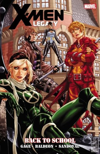 Cover of X-Men: Legacy - Back to School #[nn]