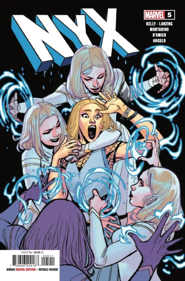 Cover of NYX #5