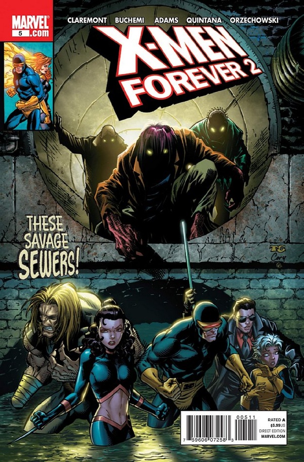 Cover of X-Men Forever 2 #5
