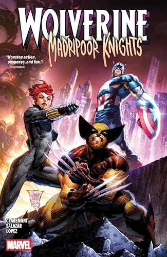 Cover of Wolverine: Madripoor Knights #[nn]