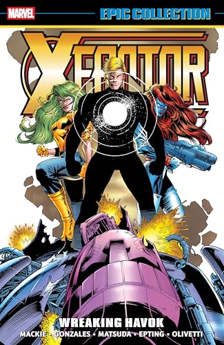 X-Factor Epic Collection