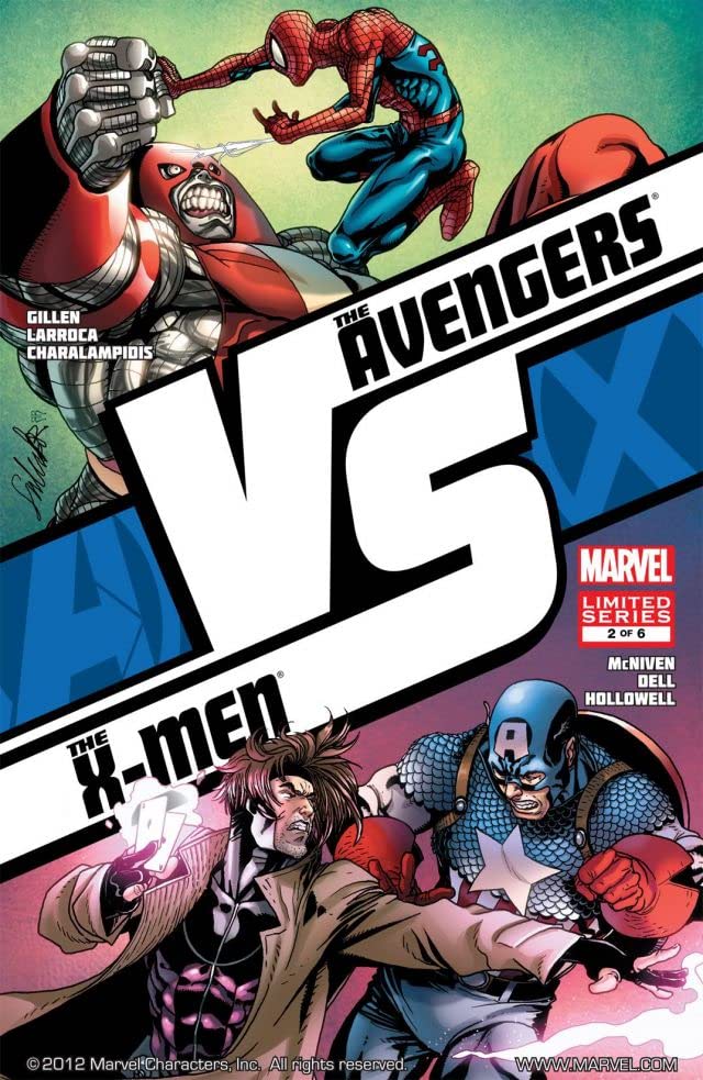 Cover of AVX Vs #2