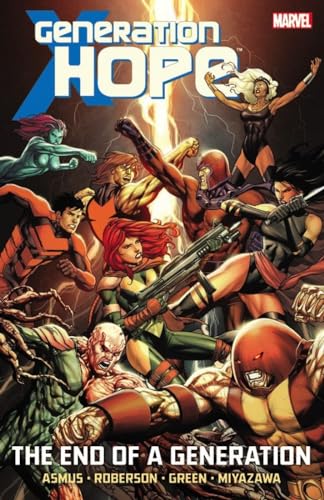 Cover of Generation Hope: The End of a Generation #[nn]